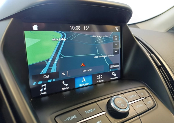 Ford Kuga cena 81900 przebieg: 126908, rok produkcji 2019 z Świdnica małe 562